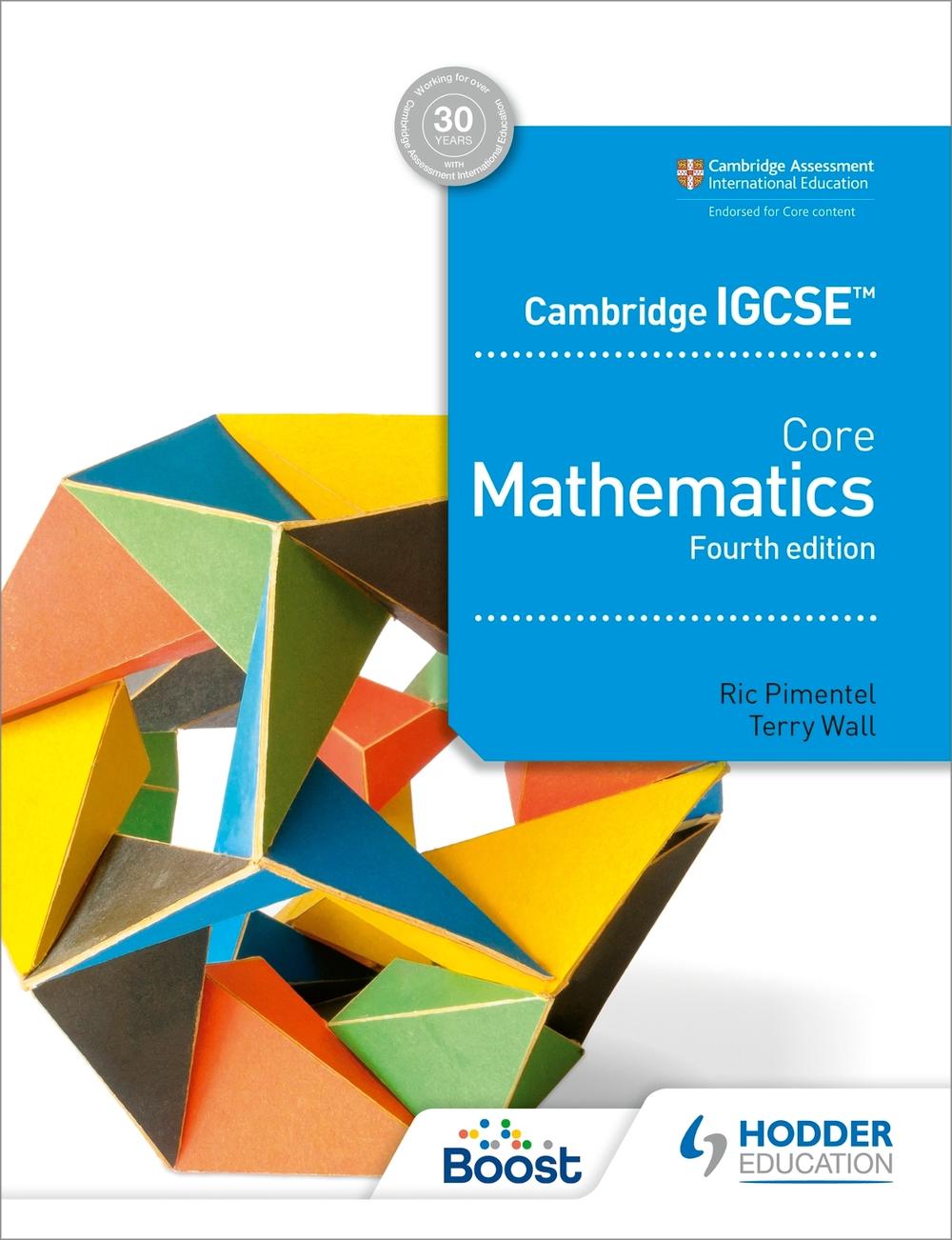Cambridge Igcse Core Mathematics 4th Edition, 4th Edition, 9781510421660