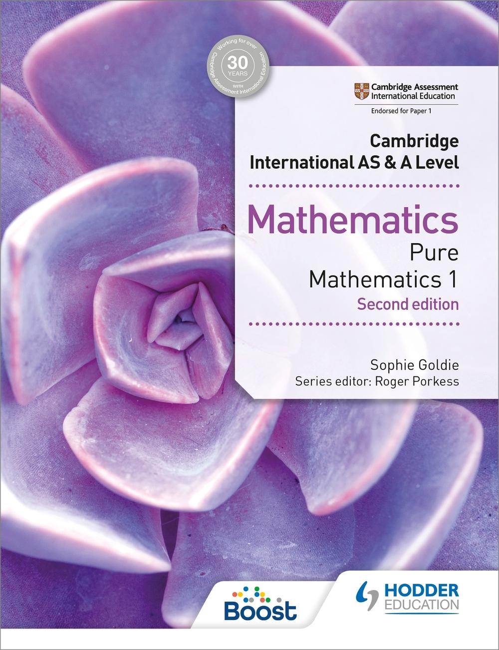 Cambridge International As & a Level Mathematics Pure Mathematics 1 Second Edition, 2nd Edition, 9781510421721