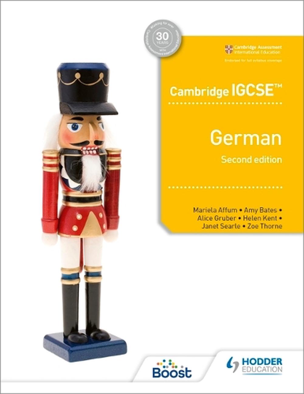 Cambridge Igcse™ German Student Book Second Edition, 2nd Edition, 9781510447561