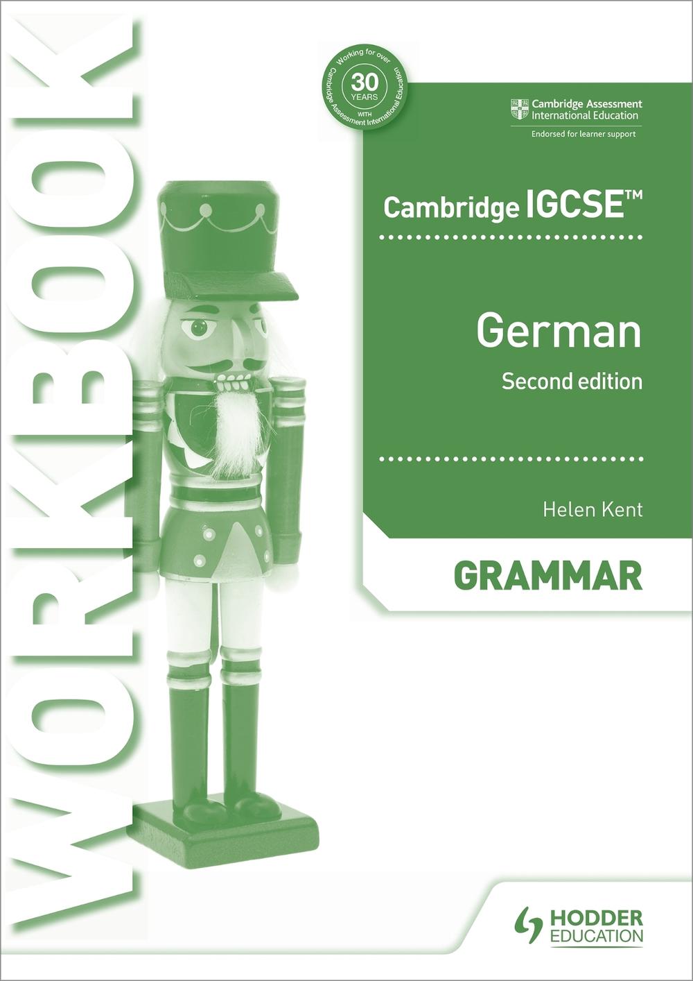 Cambridge Igcse™ German Grammar Workbook Second Edition, 2nd Edition, 9781510448056