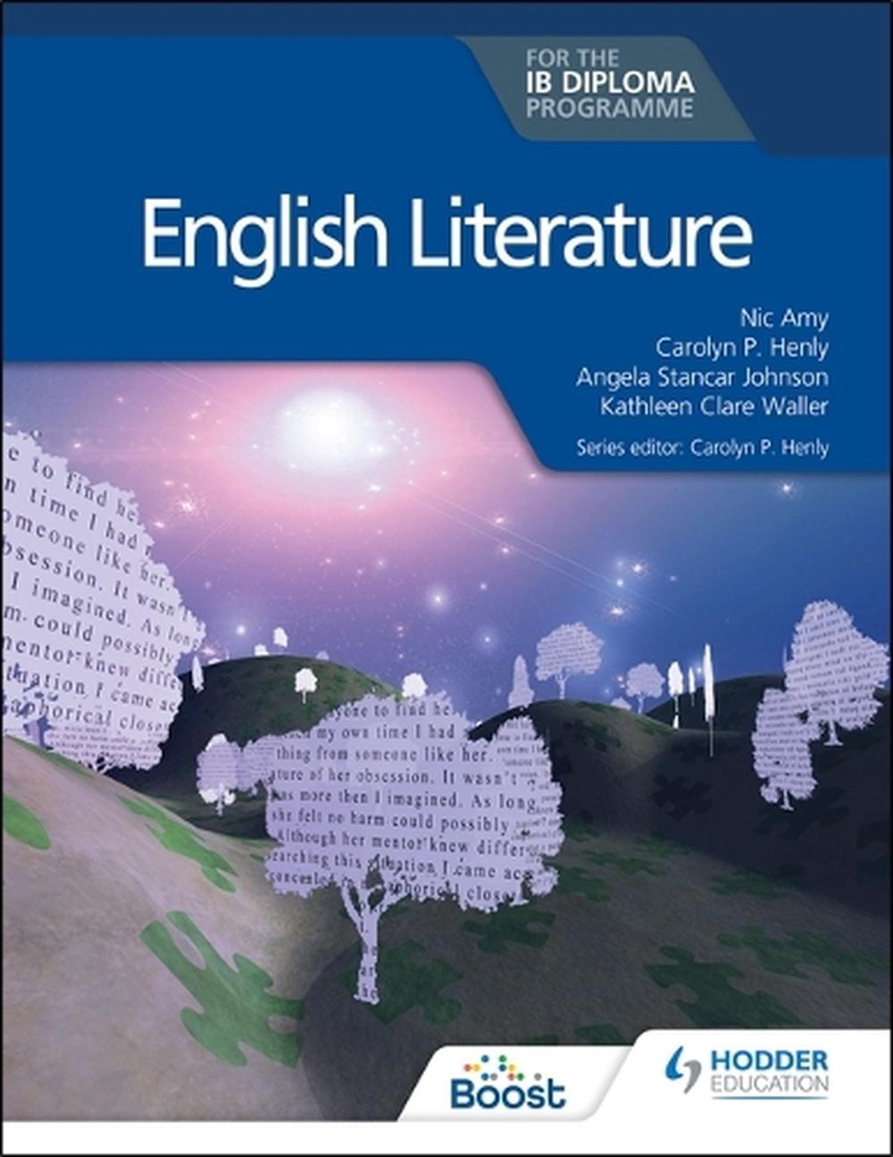 English Literature for the Ib Diploma, 9781510467132