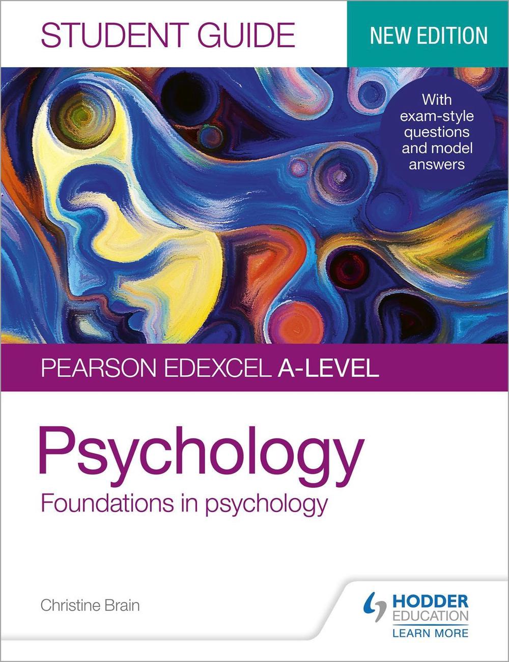 Pearson Edexcel A-level Psychology Student Guide 1: Foundations in psychology, 9781510472112