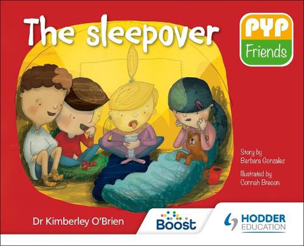 PYP Friends: The sleepover, 9781510481688