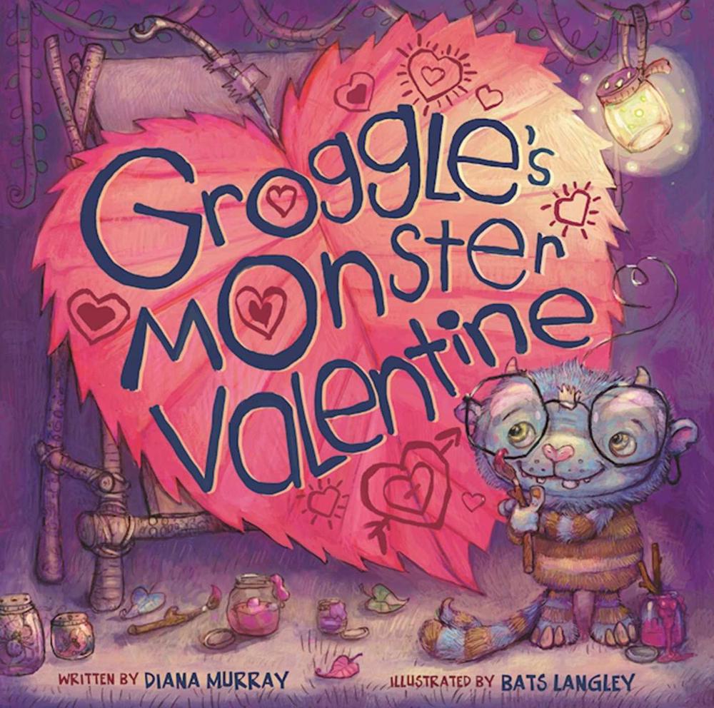Cover of Groggle's Monster Valentine