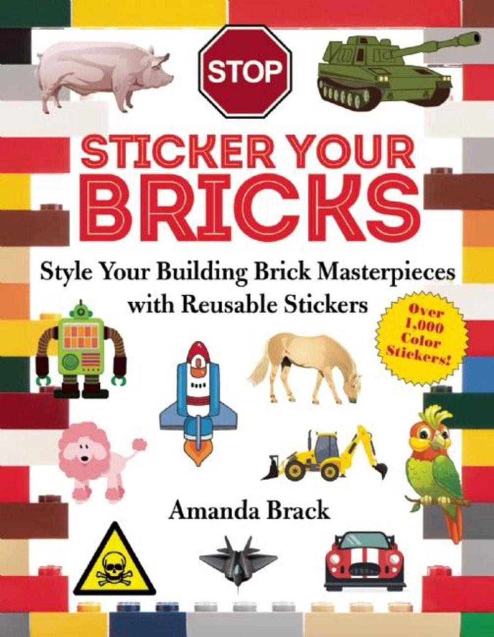 Sticker Your Bricks Style Your Building Brick Masterpieces with