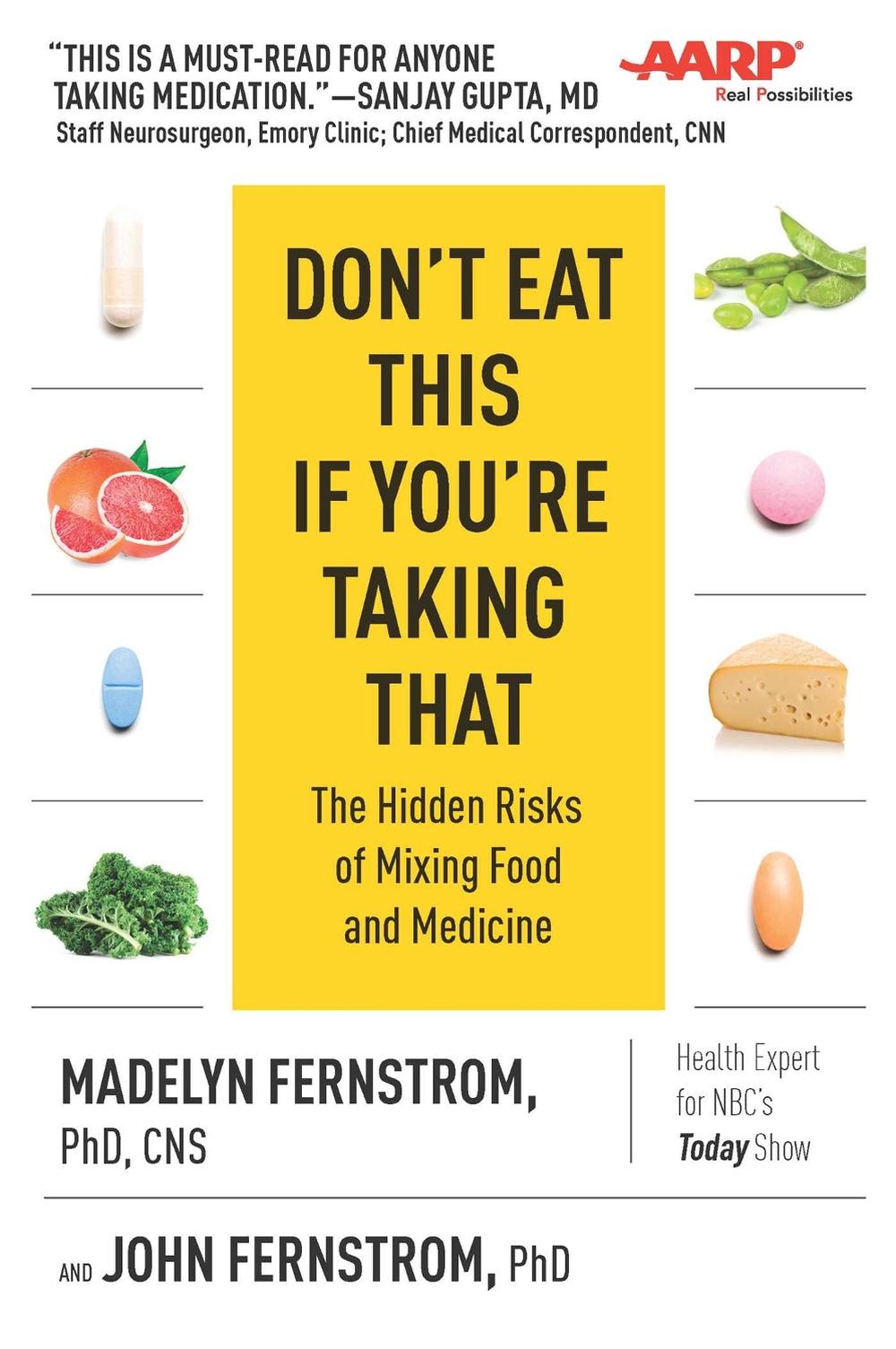 Don't Eat This If You're Taking That, 9781510715387