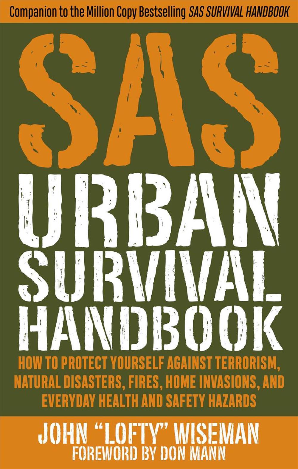 SAS Urban Survival Handbook, 9781510722453