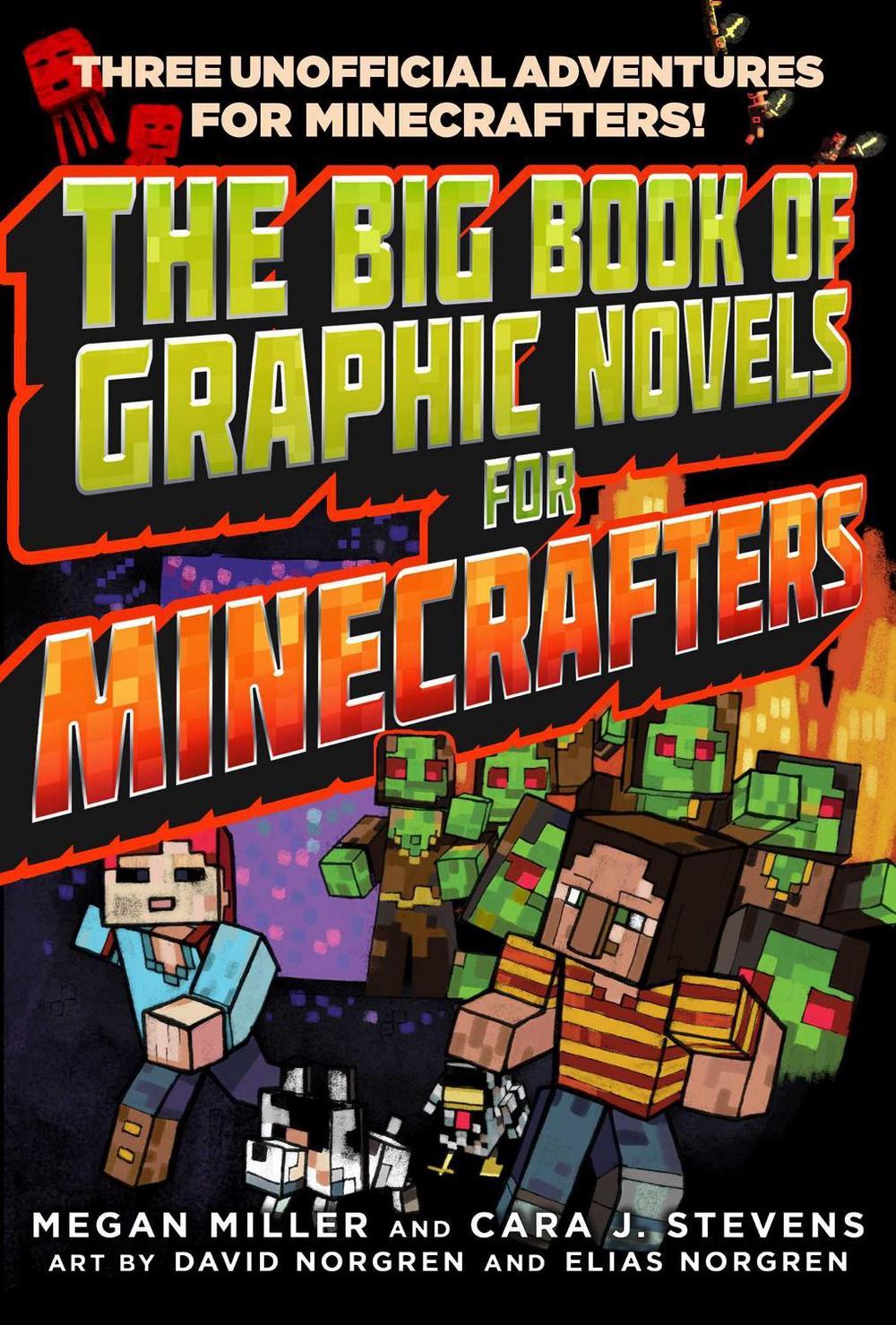 The Big Book of Graphic Novels for Minecrafters, 9781510727151