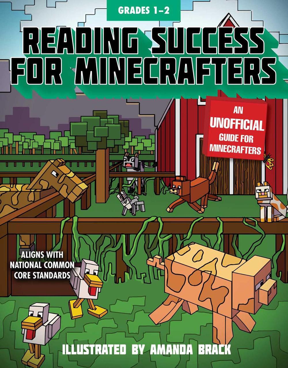 Reading Success for Minecrafters: Grades 1-2, 9781510730885