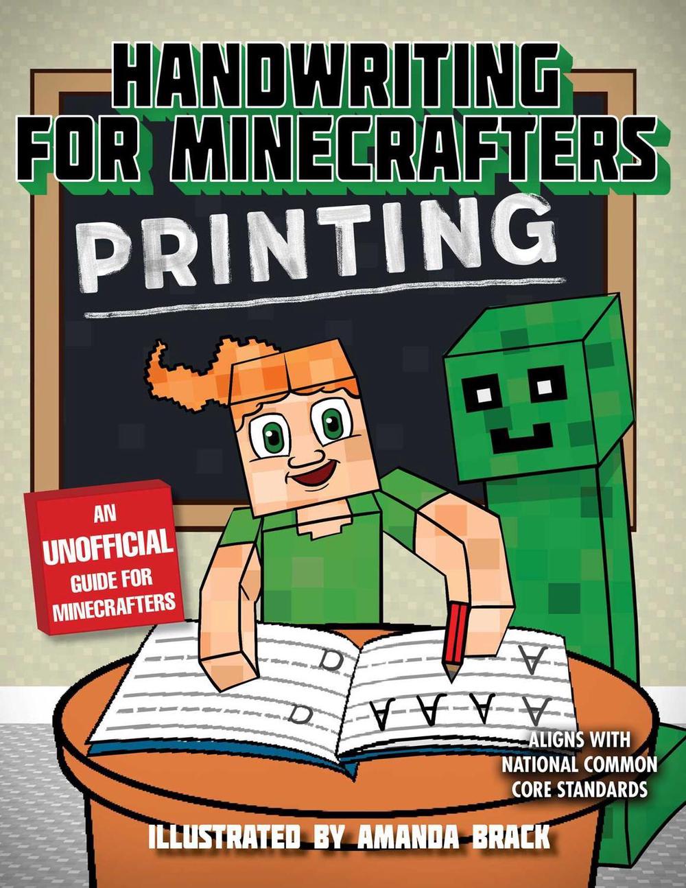 Handwriting for Minecrafters: Printing, 9781510732537