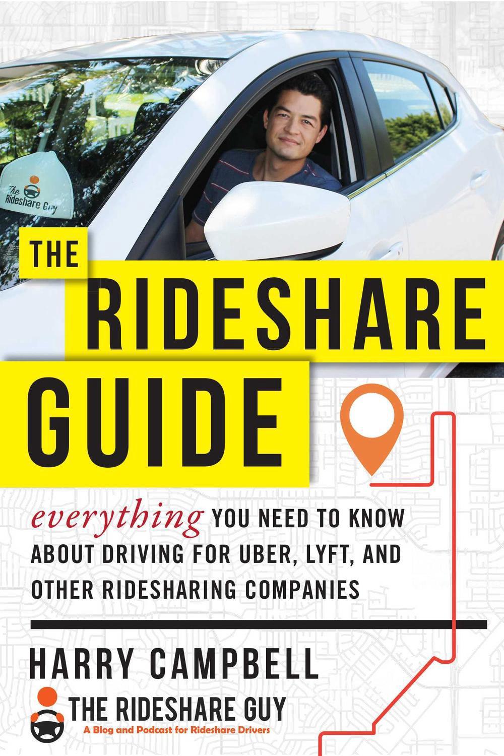 The Rideshare Guide by Harry Campbell - ISBN: 9781510735316