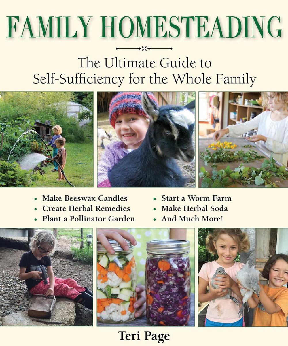 Family Homesteading by Teri Page - ISBN: 9781510735507