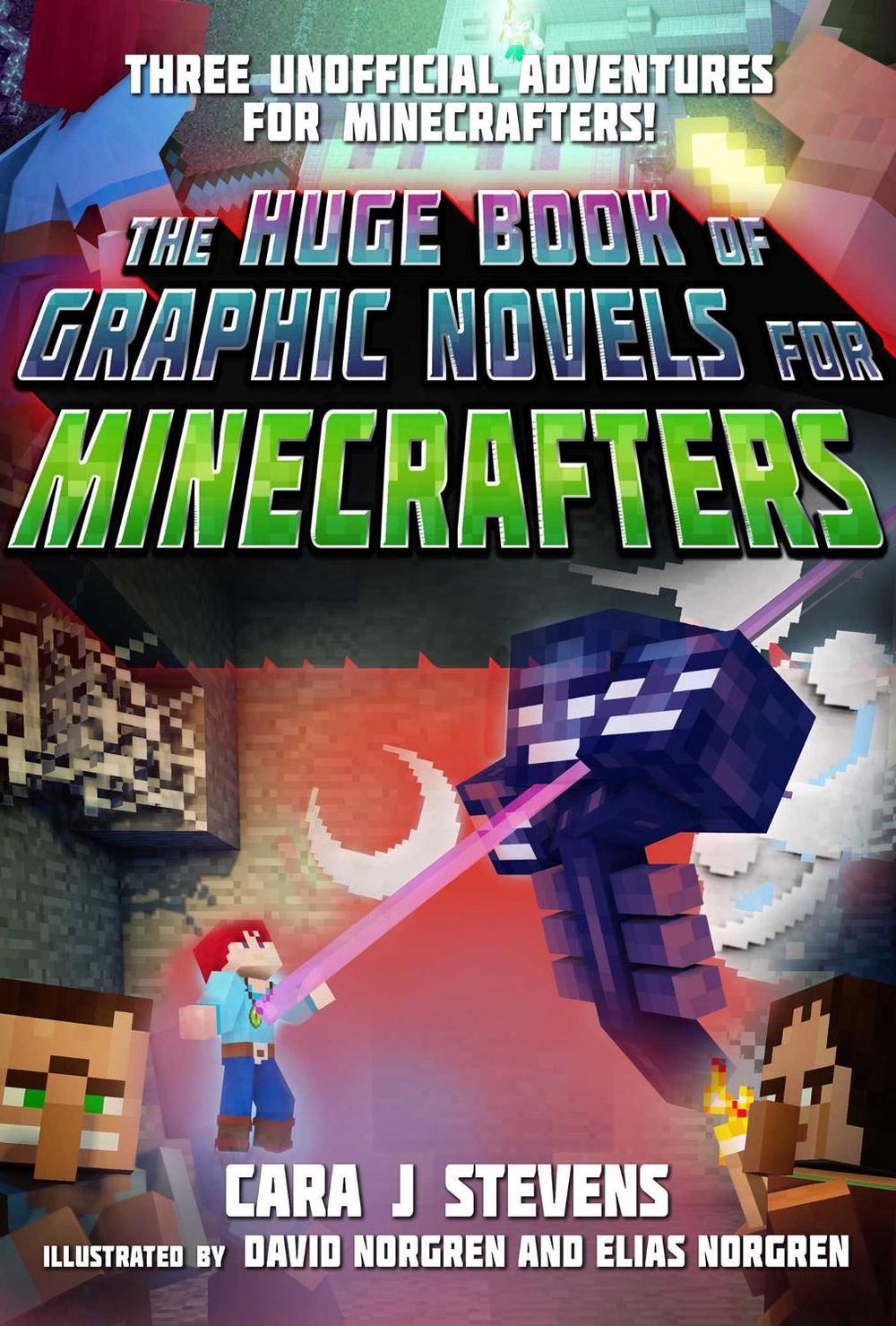 The Huge Book of Graphic Novels for Minecrafters, 9781510737396