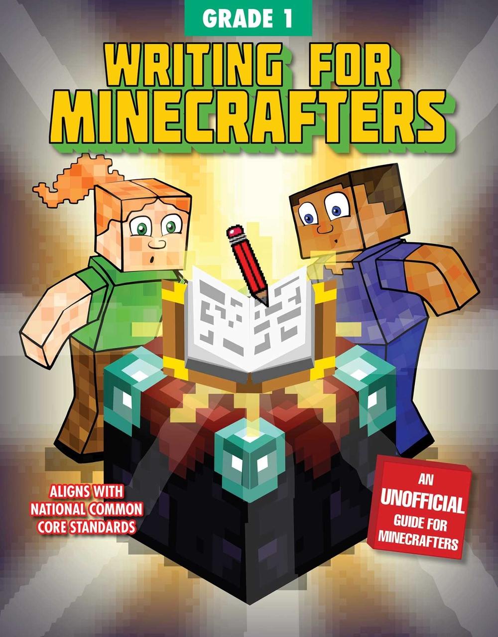 Writing for Minecrafters: Grade 1, 9781510737631