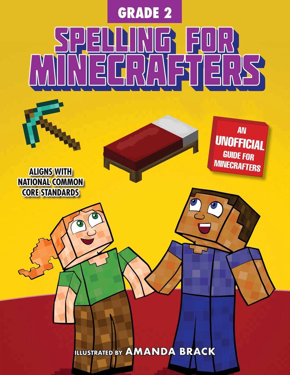 Spelling for Minecrafters: Grade 2, 9781510737662