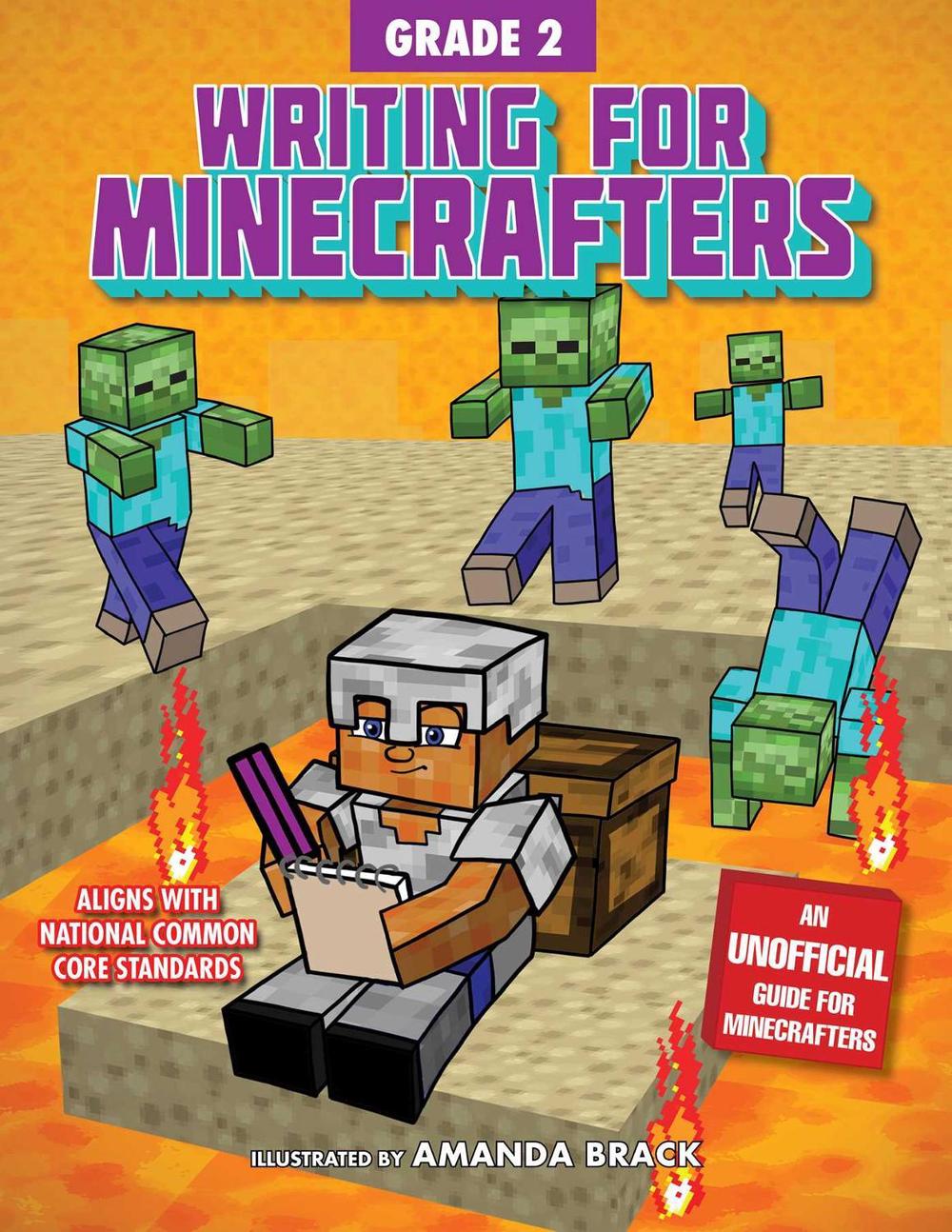 Writing for Minecrafters: Grade 2, 9781510737679