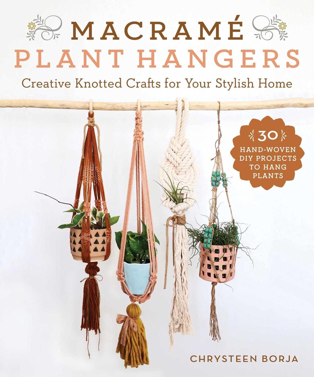 Macramé Plant Hangers, 9781510744394