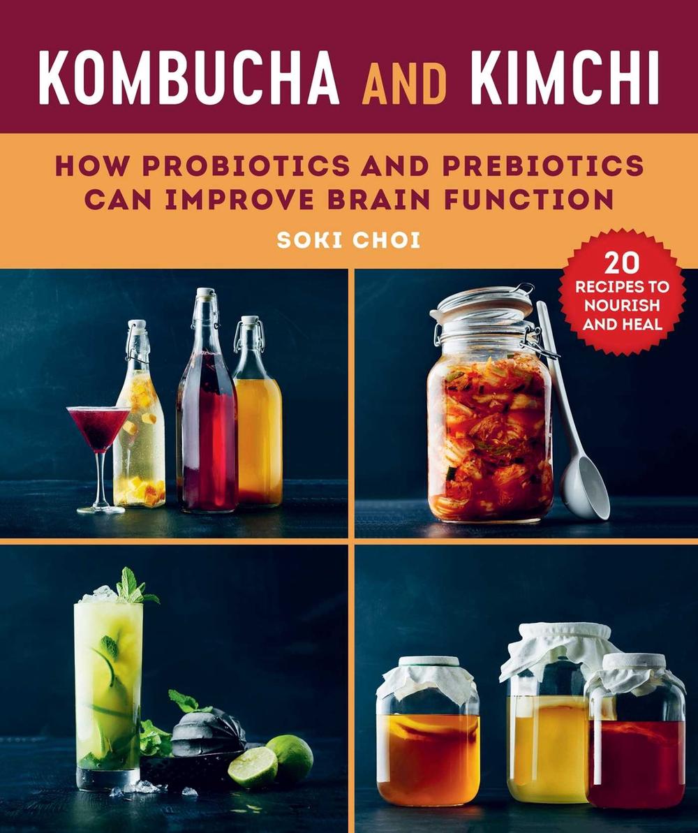 Kombucha and Kimchi, 9781510748989