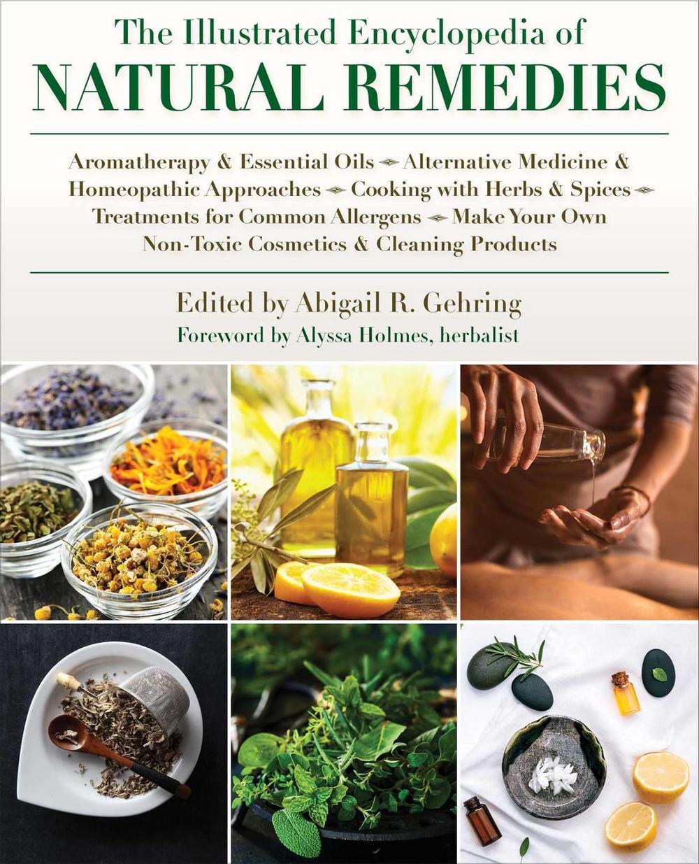 The Illustrated Encyclopedia of Natural Remedies, 9781510749993