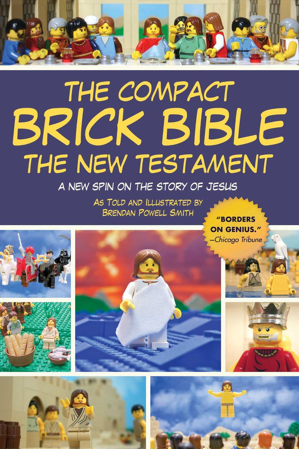 The Compact Brick Bible: The New Testament, 9781510752573