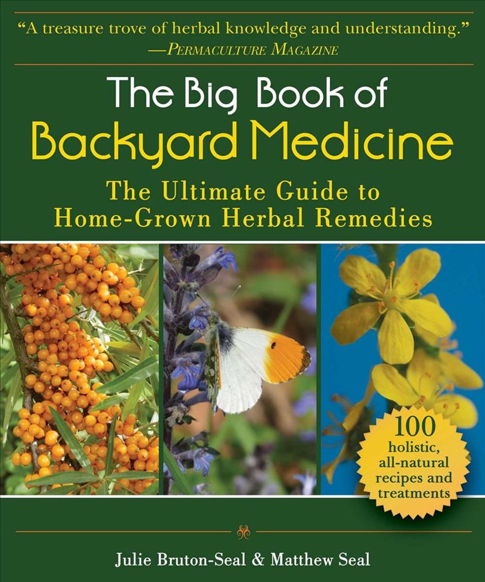 The Big Book of Backyard Medicine by Julie Bruton-Seal - ISBN: 9781510753822