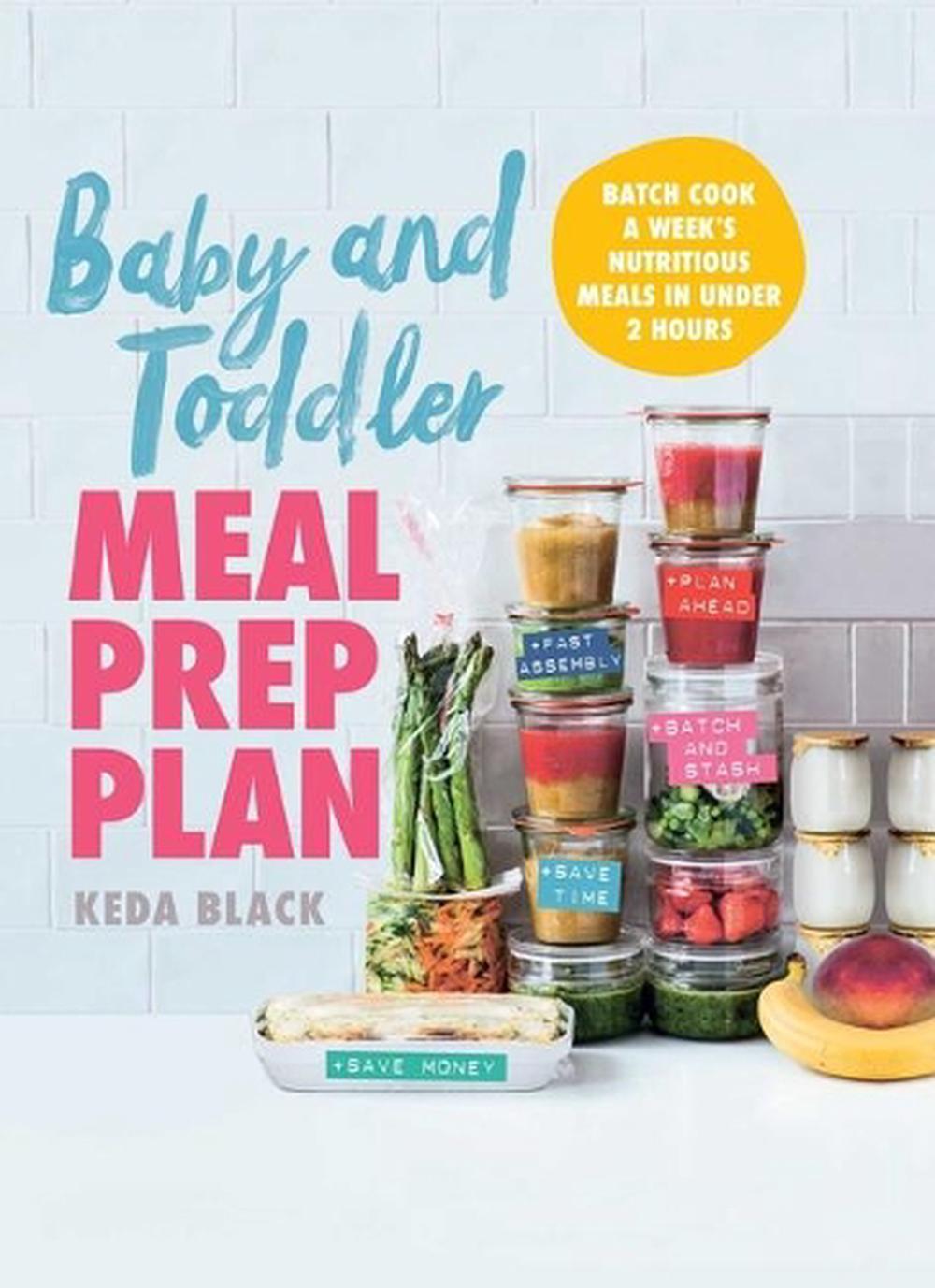 Baby and Toddler Meal Prep Plan, 9781510759428
