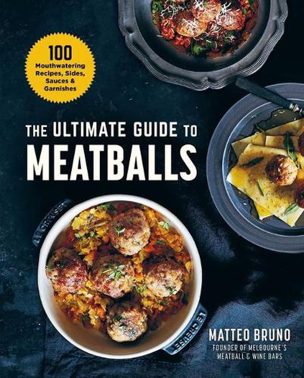 The Ultimate Guide to Meatballs, 9781510759442
