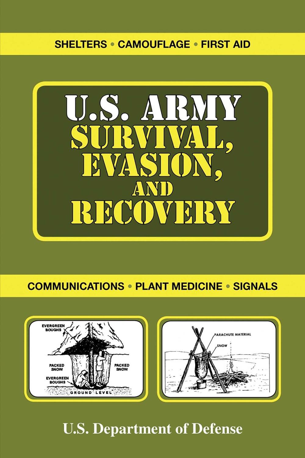 U.S. Army Survival, Evasion, and Recovery, 9781510760868
