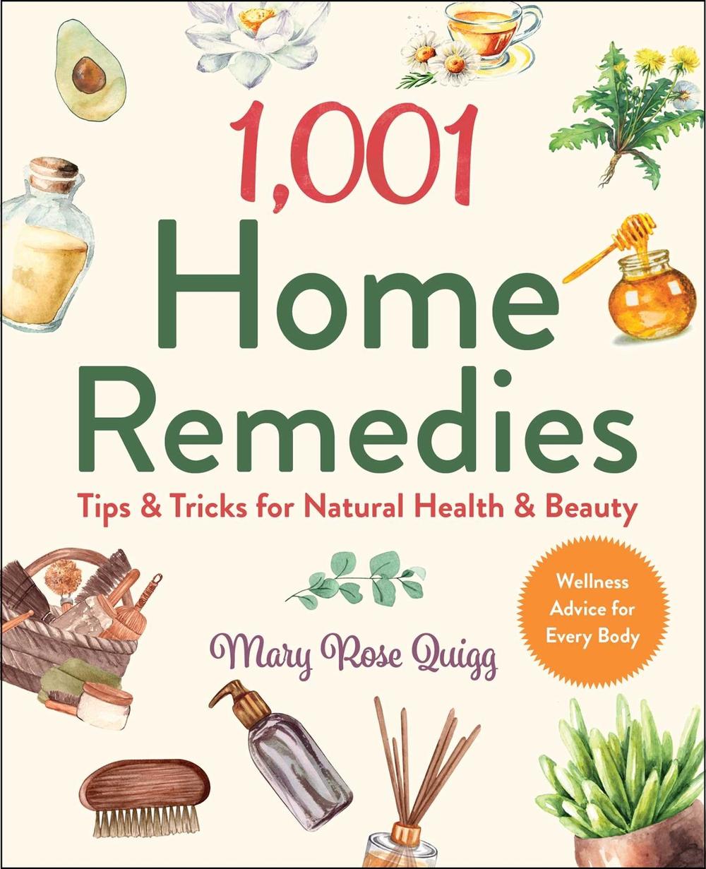 1,001 Home Remedies, 9781510762268