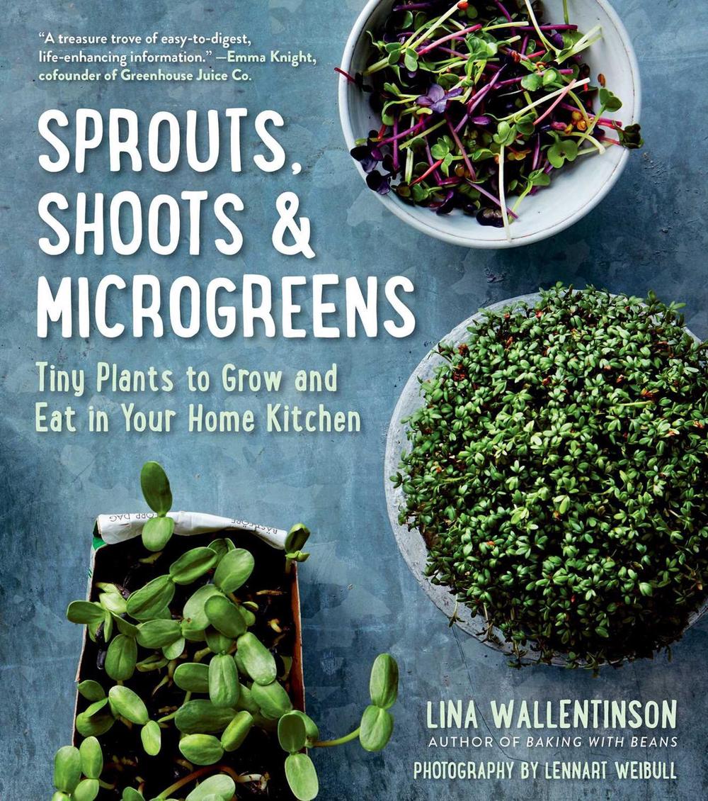 Sprouts, Shoots & Microgreens, 9781510763135