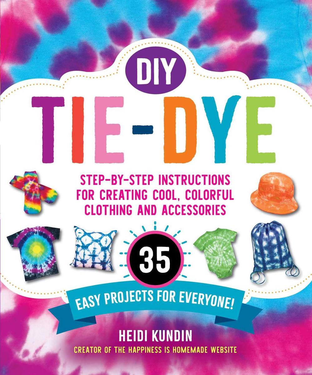 DIY Tie-Dye, 9781510766327