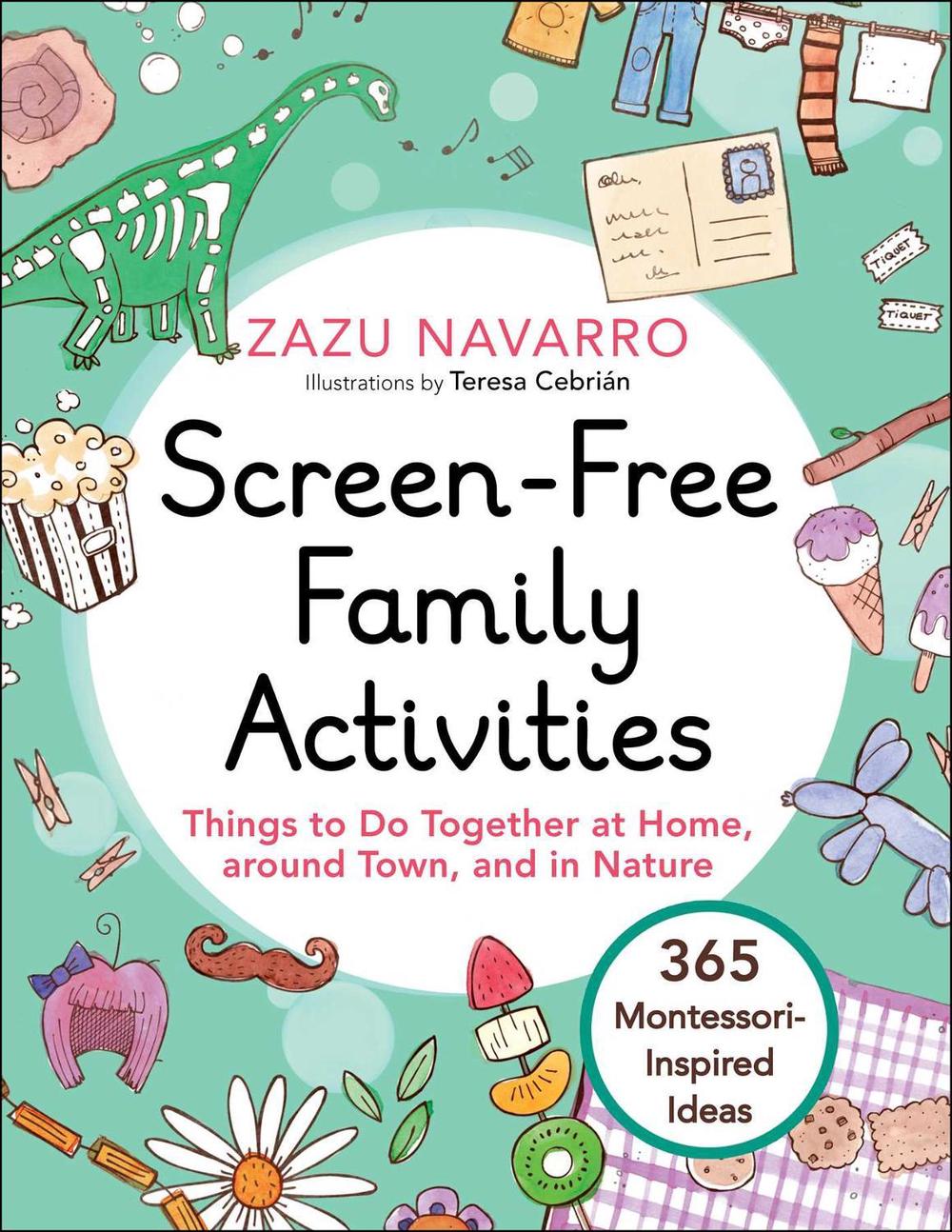 Screen-Free Family Activities, 9781510767157