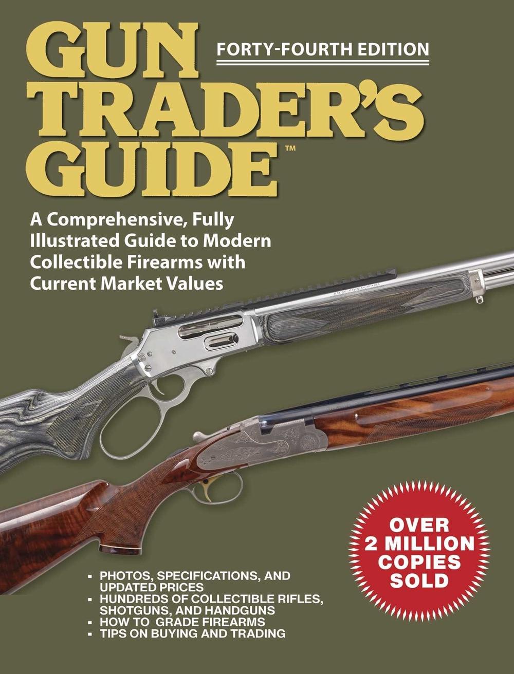 Gun Trader's Guide - Forty-Fourth Edition, 9781510773158