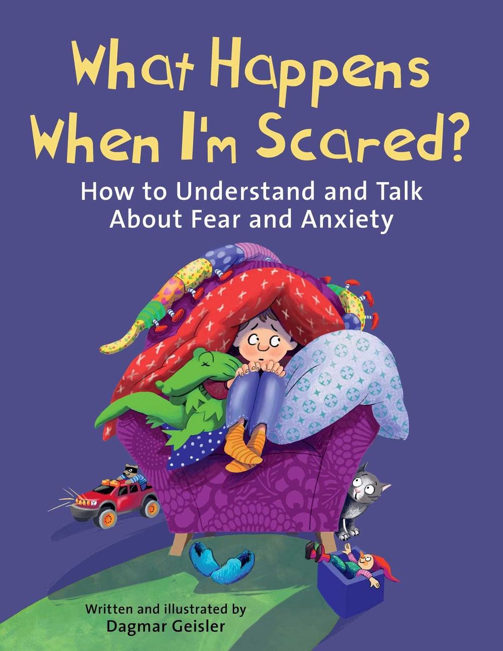 What Happens When I'm Scared?, 9781510777057
