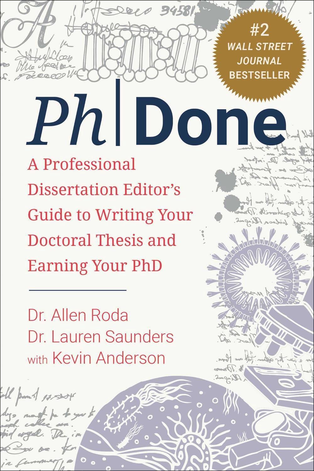 PhDone by Dr. Allen Roda - ISBN: 9781510778535