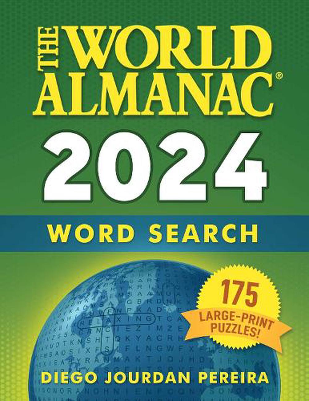 The World Almanac 2024 Word Search by World Almanac, Paperback