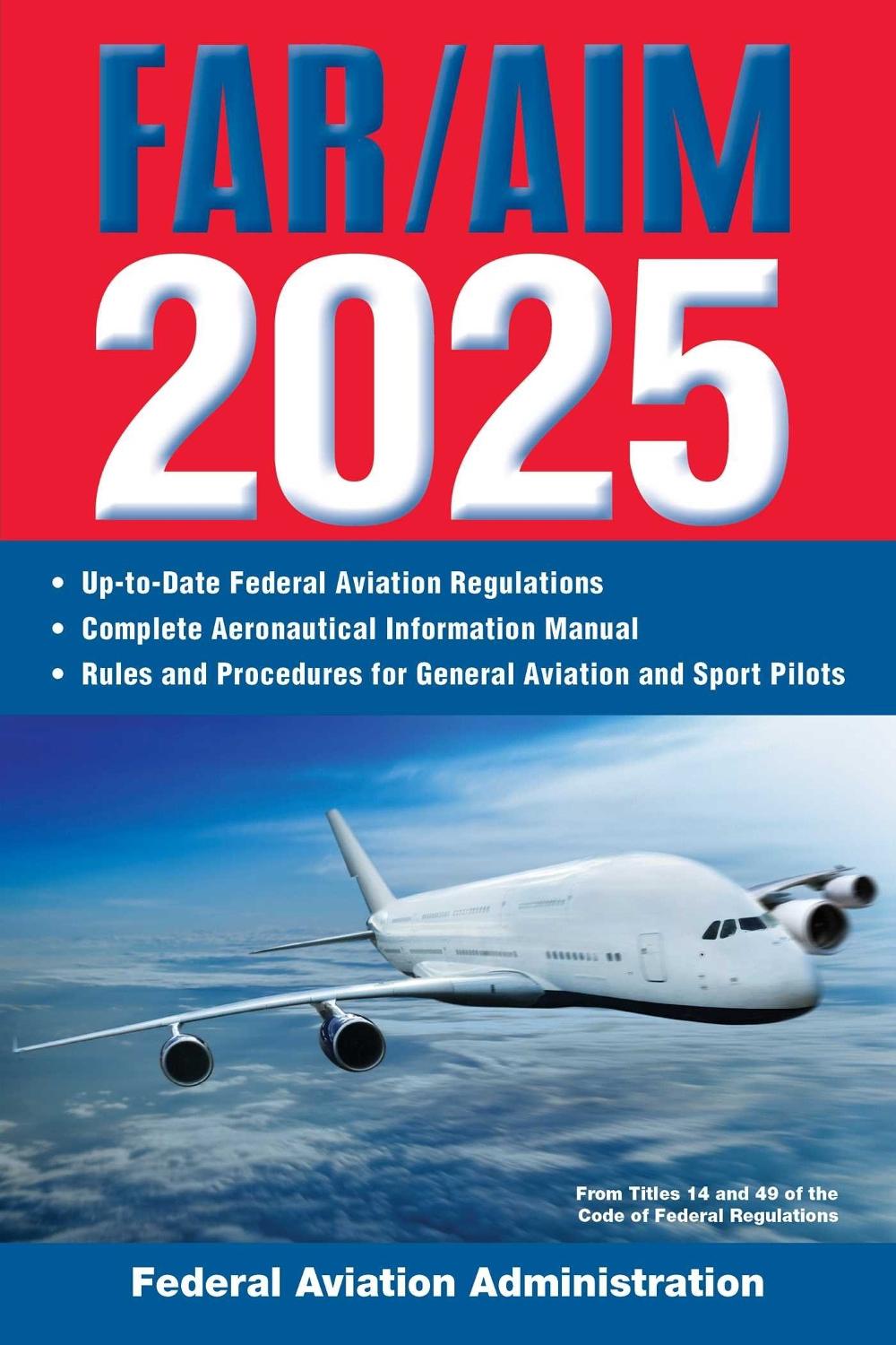 FAR/AIM 2025, 9781510781344