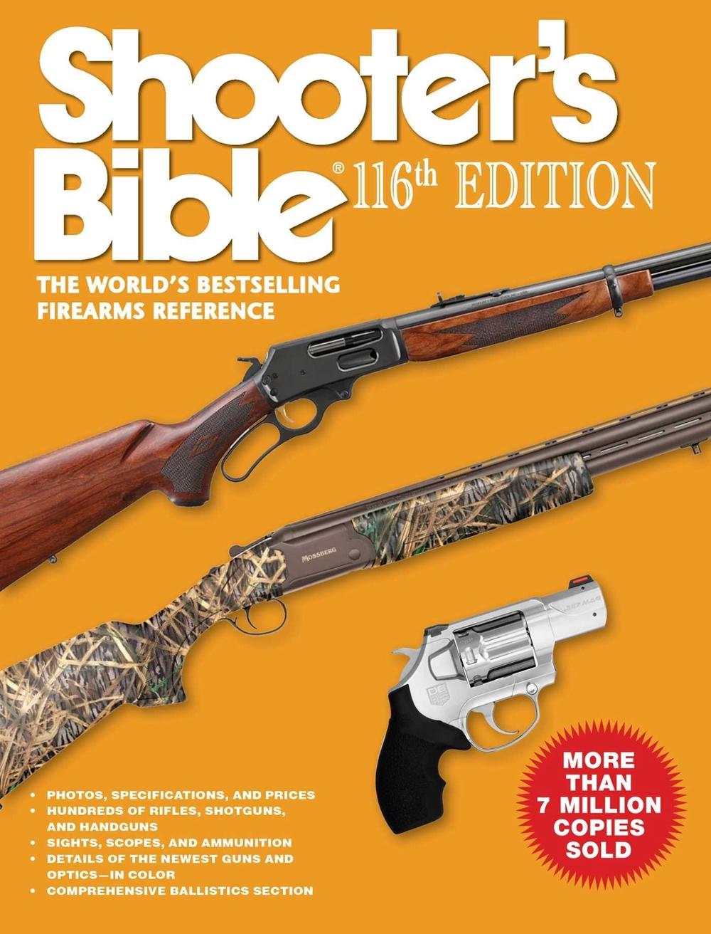 Shooter's Bible 116th Edition, 9781510781405