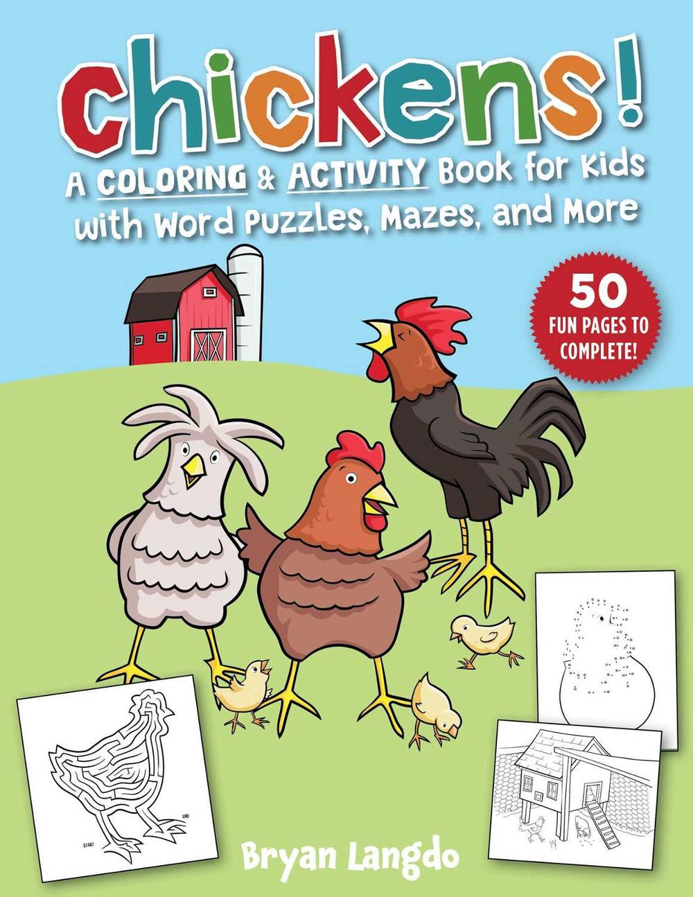 Chickens!, 9781510781962