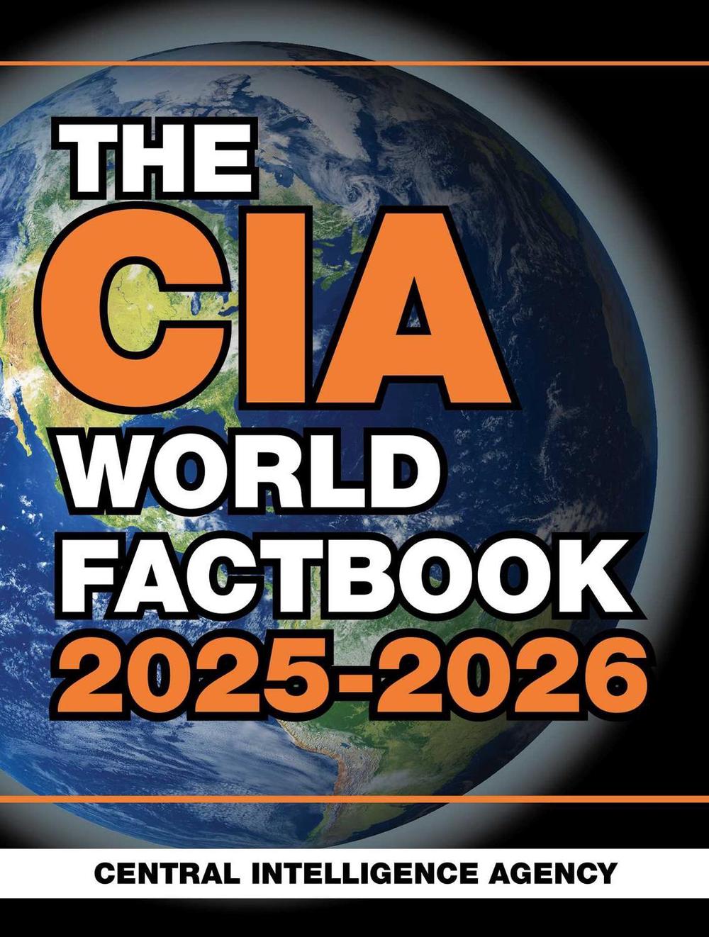 The CIA World Factbook 2025-2026, 9781510782082