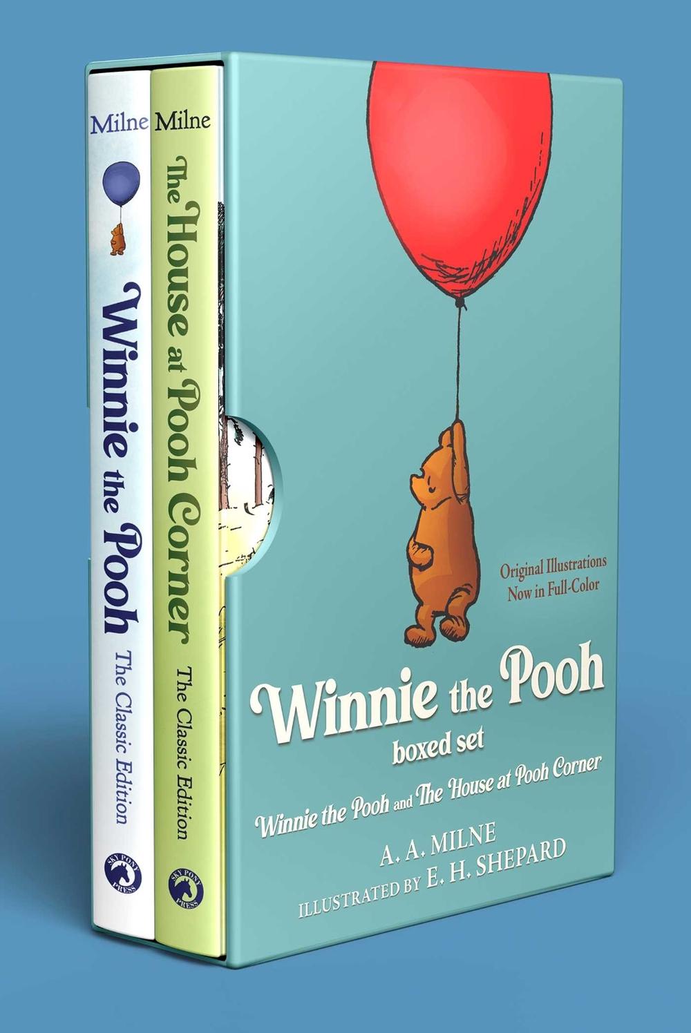 Winnie the Pooh/House at Pooh Corner Boxed Set, 9781510782679