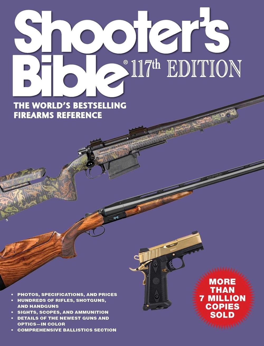 Shooter's Bible 117th Edition, 9781510784284