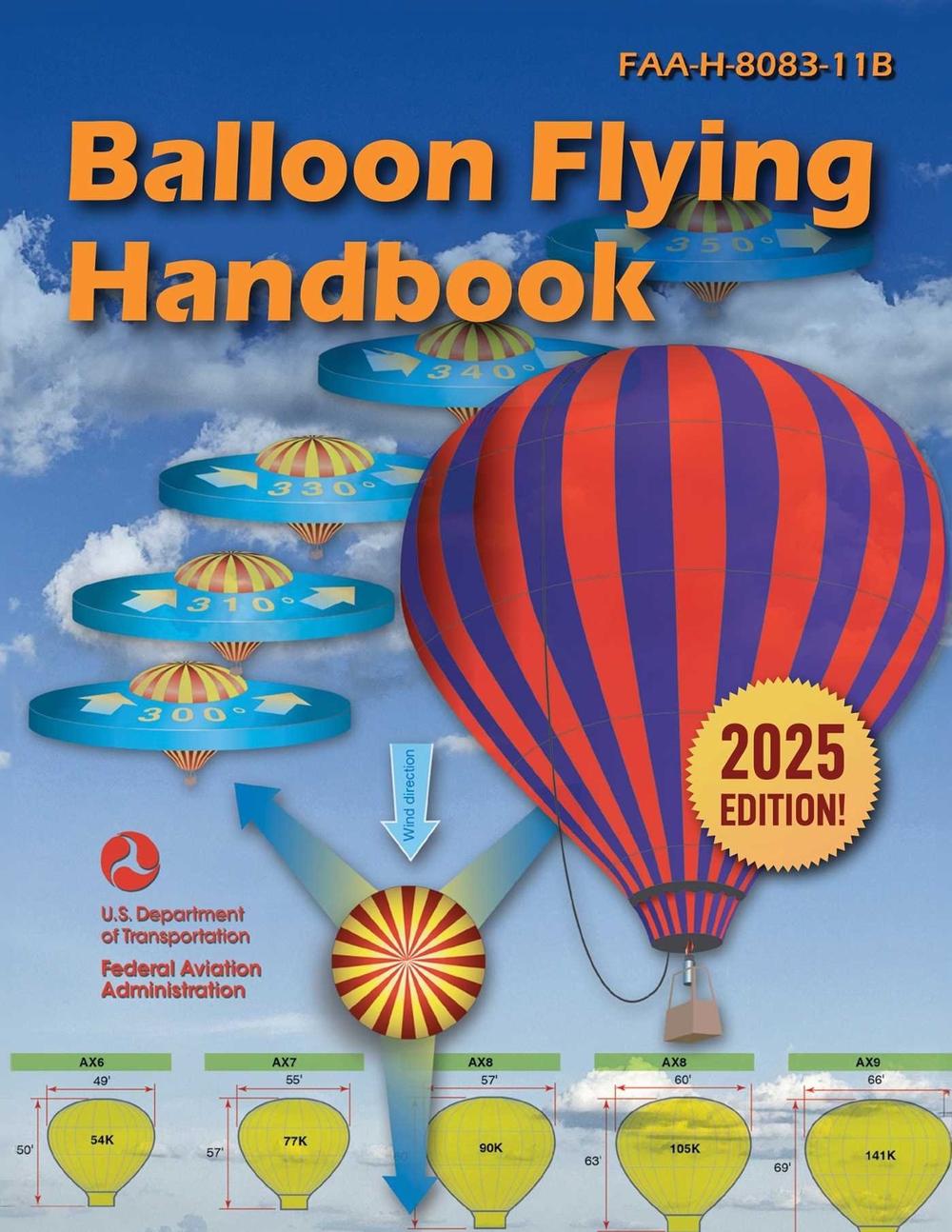 Balloon Flying Handbook, 9781510784437