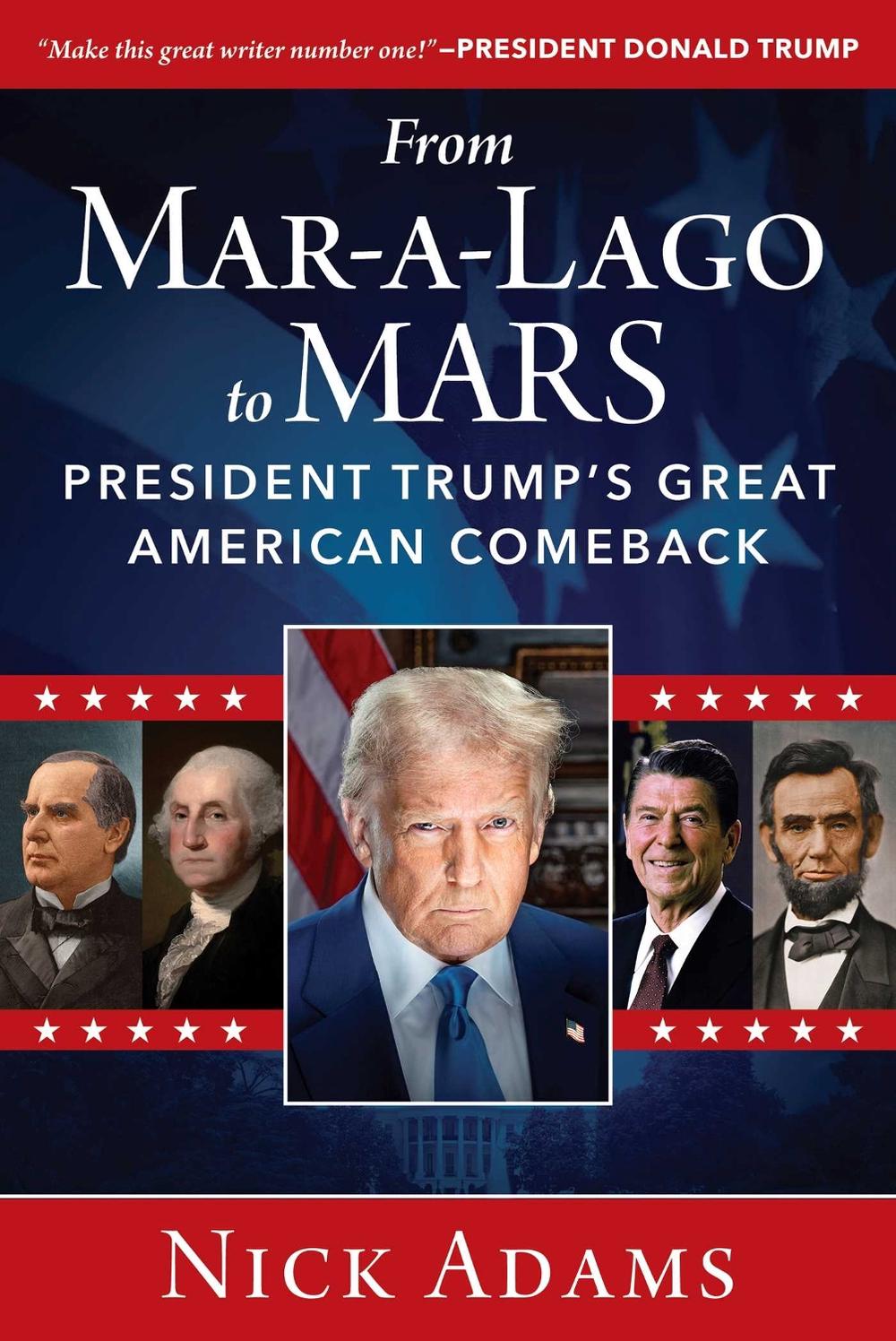 From Mar-a-Lago to MARS, 9781510784673