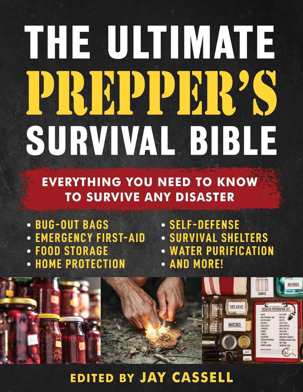 The Ultimate Prepper's Survival Bible, 9781510784741