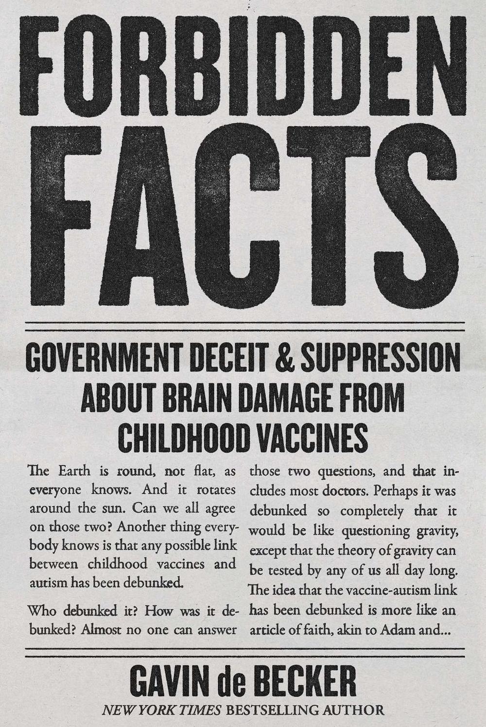 Forbidden Facts, 9781510785953