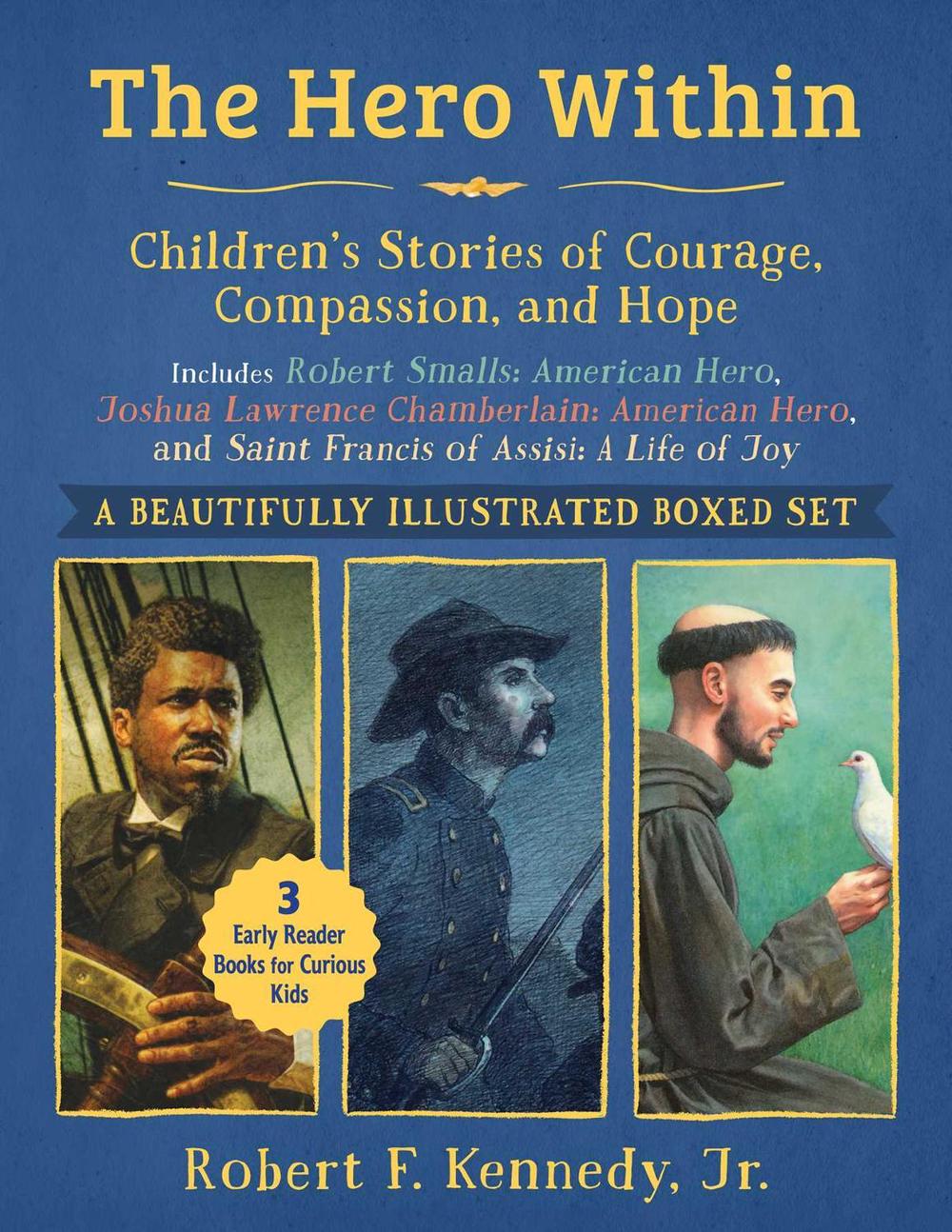 Hero Within: Children's Stories of Courage, Compassion, and Hope (Boxed ...