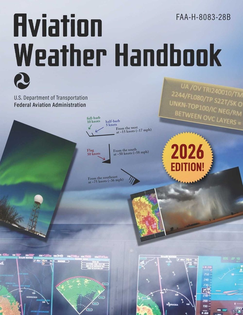 Aviation Weather Handbook (2026) - ISBN: 9781510789081