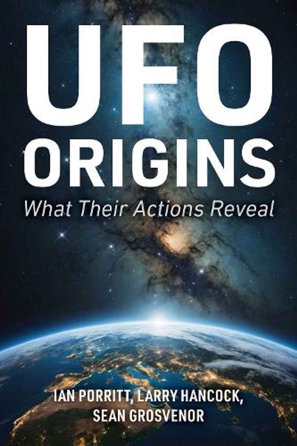 UFO Origins by Ian Porritt - ISBN: 9781510789203