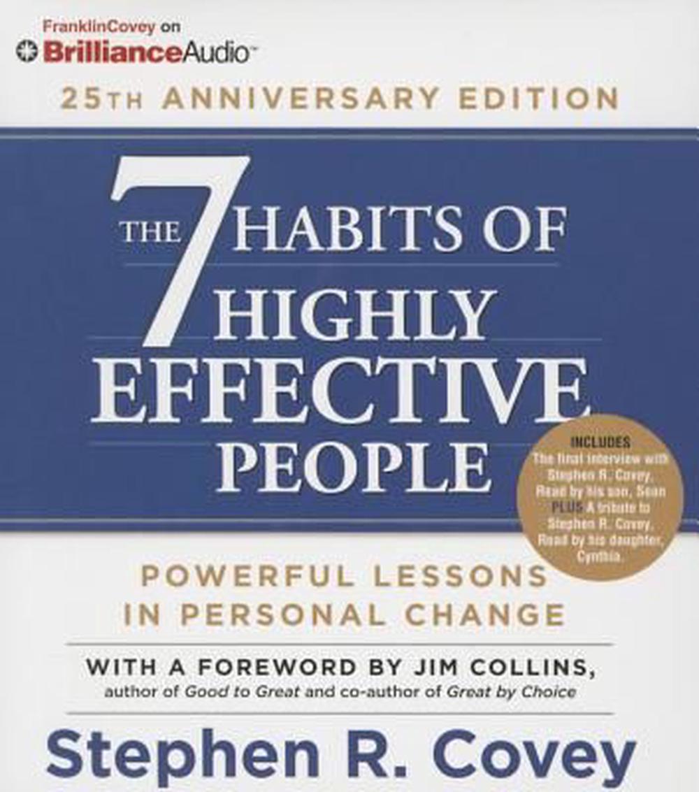 7 habits of highly effective people chapter summary